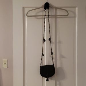 American eagle suede purse